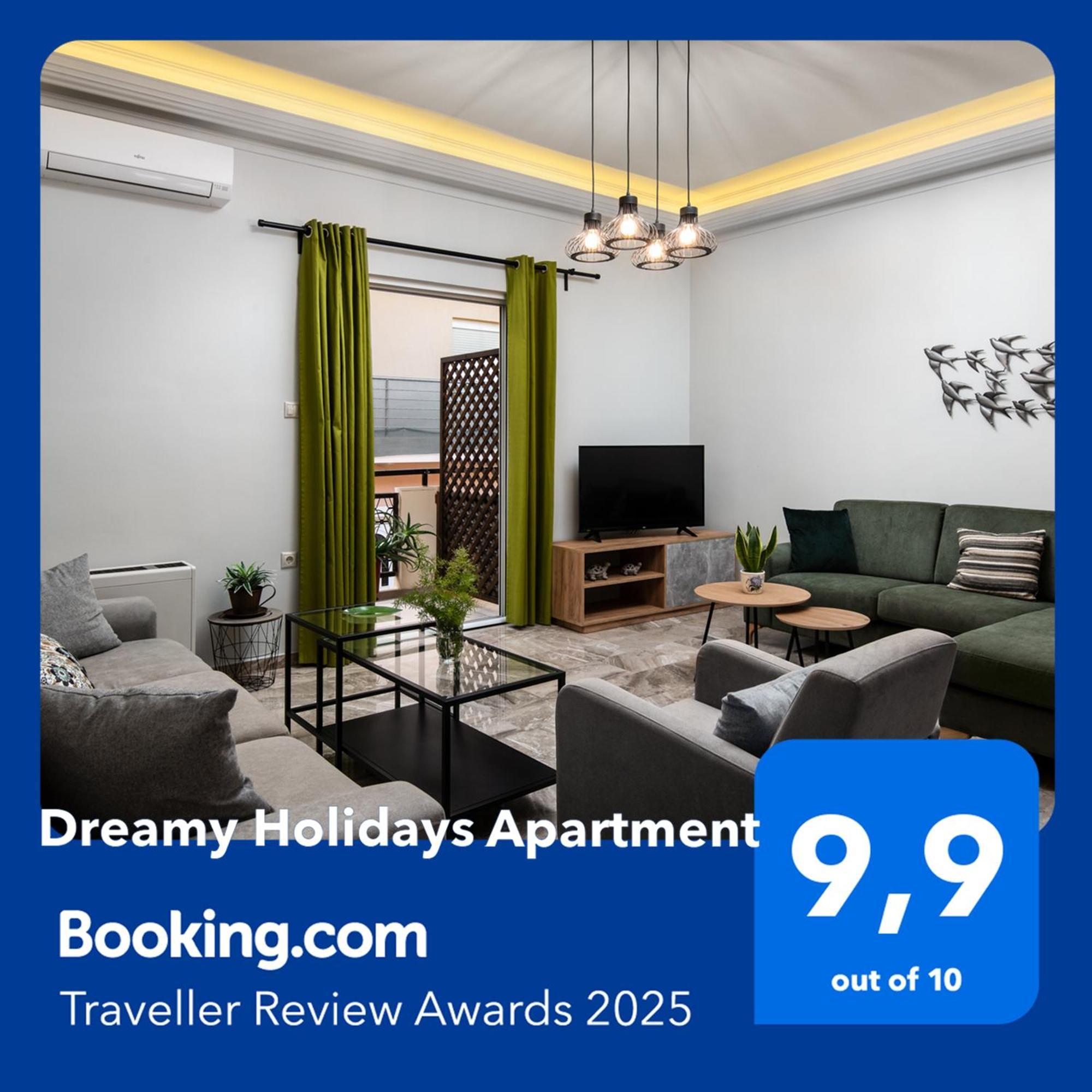 Dreamy Holidays Apartment 干尼亞 外观 照片