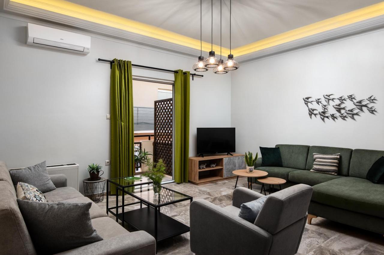 Dreamy Holidays Apartment 干尼亞 外观 照片
